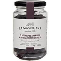 La Masrojana- Aceitunas (Negras de aragón) - 220 gr.